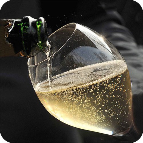 Magnet Flûte de Champagne