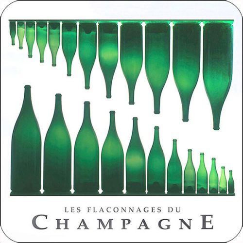 Magnet Les flaconnages du Champagne