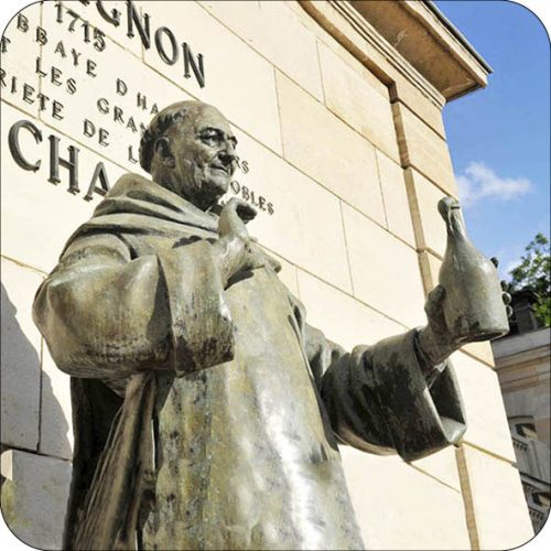Magnet Statue de Dom Pérignon