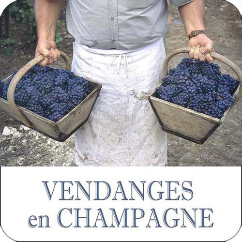 Magnet Vendanges en Champagne