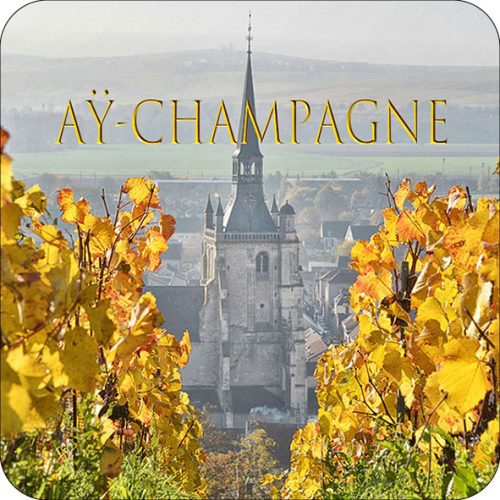 Magnet Automne a Ay-Champagne