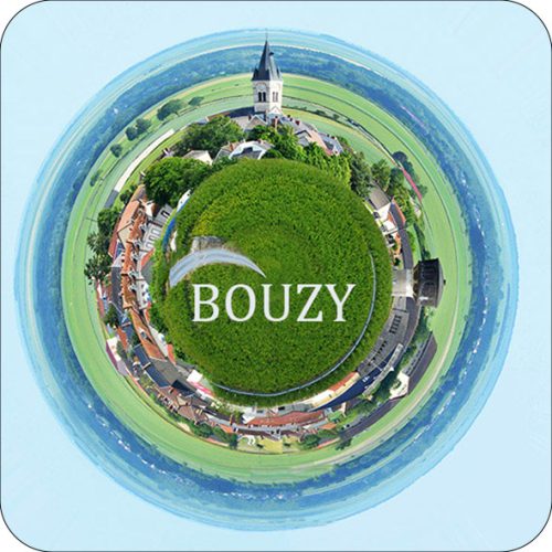 Magnet Petite planète Bouzy en Champagne