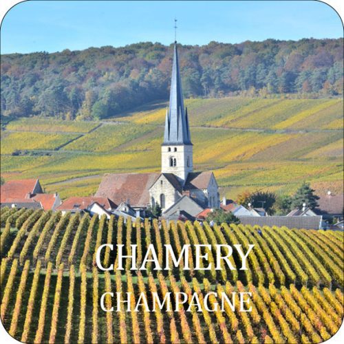 Magnet Champagne Chamery en automne