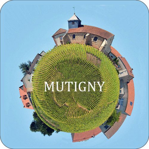 Magnet Petite planète Mutigny en Champagne