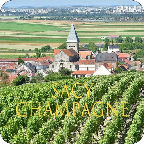 Magnet Sacy Champagne