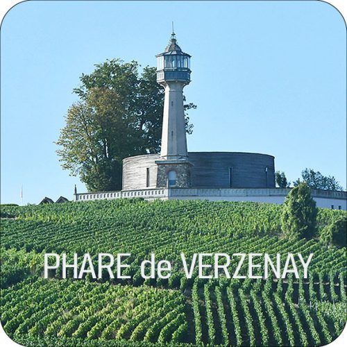 Magnet Phare de Verzenay en été