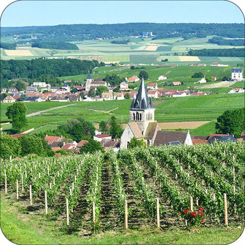 Magnet Villedommange en été