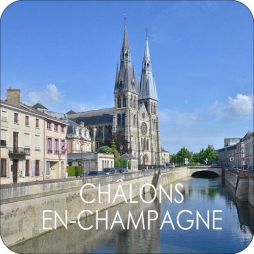 Magnet Châlons-en-Champagne : Collégiale Notre-Dame-en-Vaux