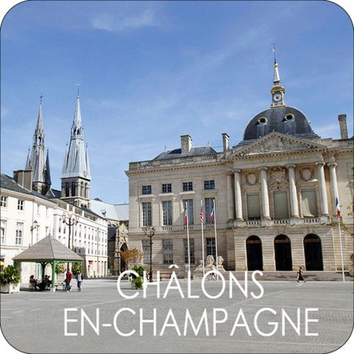 Magnet Châlons-en-Champagne, Hôtel de Ville
