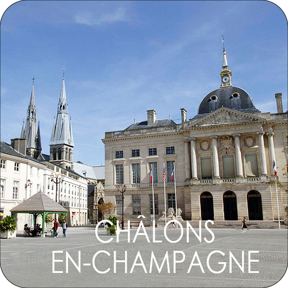 Magnet Châlons-en-Champagne, Hôtel de Ville