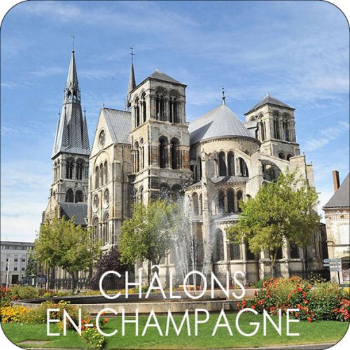 Magnet Châlons-en-Champagne, Chevet de la Collégiale Notre-Dame-en-Vaux