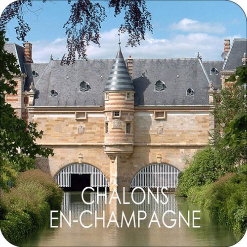 Magnet Châlons-en-Champagne, le Château du Marché