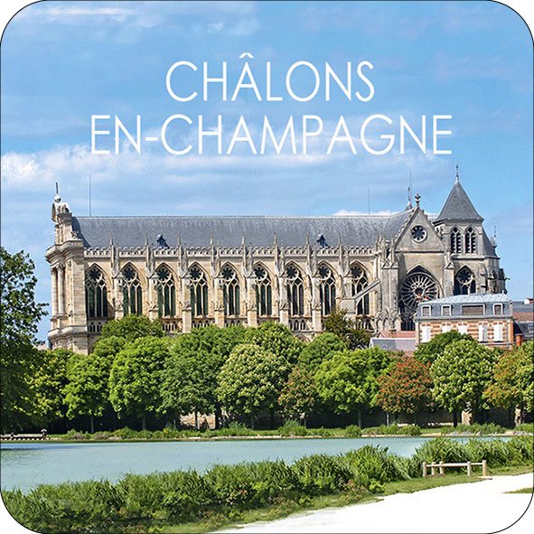 MagnetChâlons-en-Champagne, Cathédrale Saint-Etienne