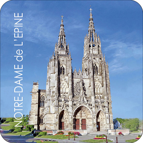 Magnet Basilique Notre-Dame de L'Epine