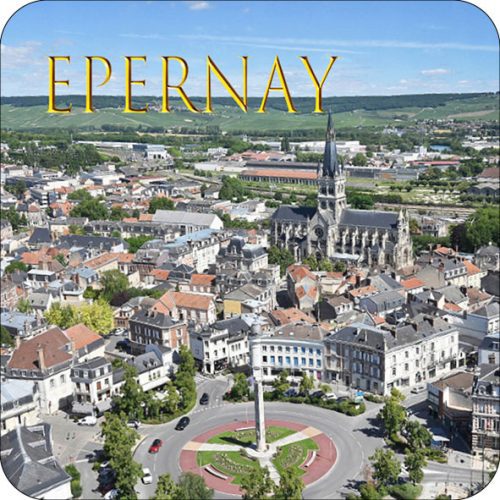 Magnet Centre ville d'Epernay