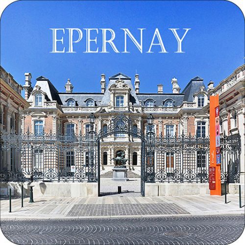 Magnet Epernay, musée du Vin de Champagne et d'Archéologie régionale