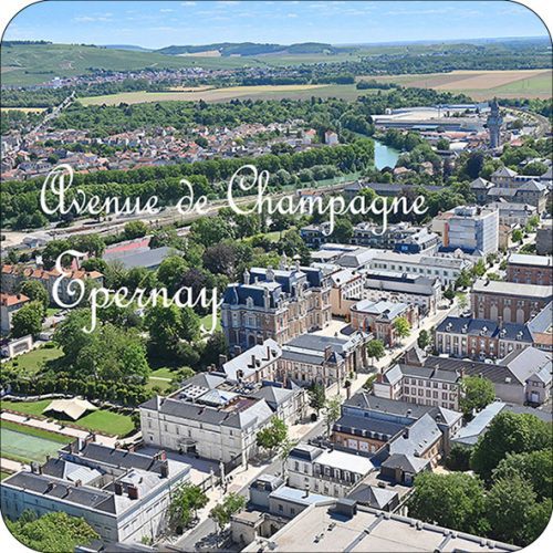 Magnet Avenue de Champagne Epernay