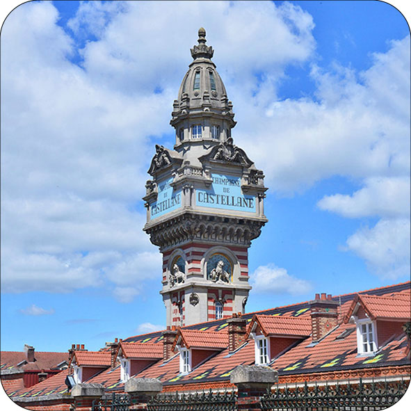 Magnet Tour du Champagne de Castellane à Epernay