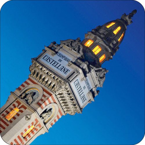 Magnet Tour du Champagne de Castellane à Epernay