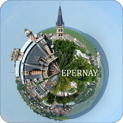 Magnet Petite planète Epernay