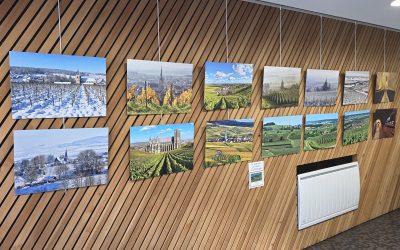 Exposition « Paysages et caves de Champagne » à l’Office de Tourisme de Reims